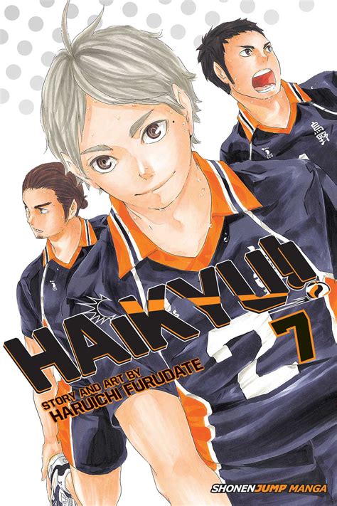 Read Haikyu Vol 7 By Haruichi Furudate