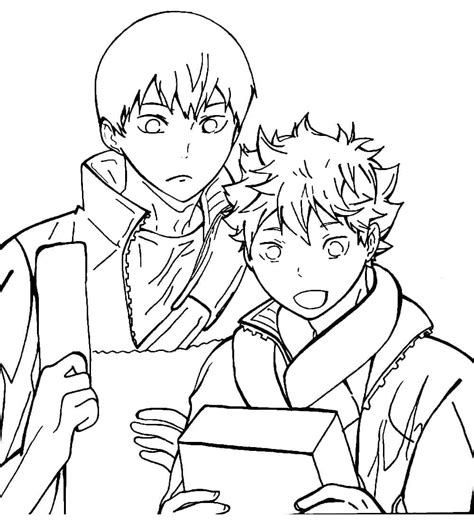 Haikyuu Coloring