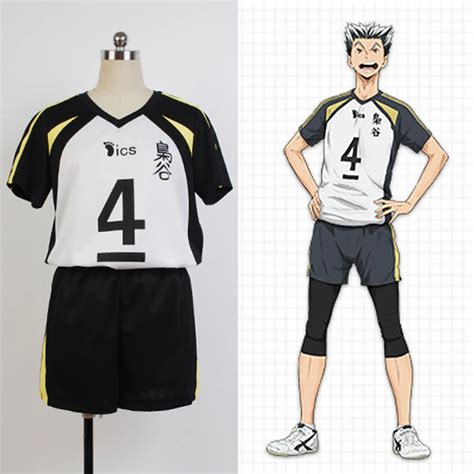 Haikyuu Fukurodani Academy Uniform Bokuto Koutarou Haikyuu …