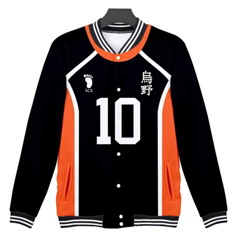 Haikyuu Jacket - Jacket - AliExpress