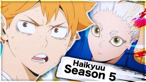 Haikyuu Season 5 Release Date [Trailer, News] - Anime …