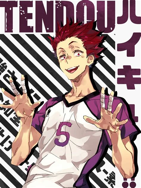 Haikyuu Tendou Gifts & Merchandise for Sale Redbubble