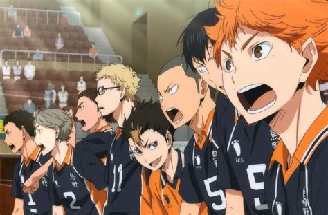 Haikyuu anime. Haikyuu!! Second Season. HD. SUB. TV 24 min. Watch now. Following their participation at the Inter-High, the Karasuno High School volleyball team attempts to refocus their efforts, aiming to conquer the Spring tournament instead. When they receive an invitation from long-standing rival Nekoma High, Karasuno agrees to take part in a large ... 