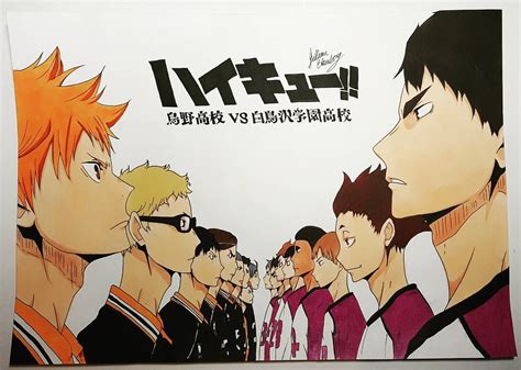 Haikyuu season 3. Synopsis. Inspired by a small-statured pro volleyball player, Shouyou Hinata creates a volleyball team in his last year of middle school. Unfortunately the team is matched up against the "King of the Court" Tobio Kageyama's team in their first tournament and inevitably lose. After the crushing defeat, Hinata vows to surpass Kageyama. 