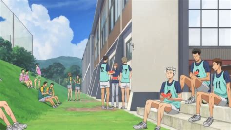 Haikyuu training camp.  The last day of training camp has come.  Chapter 57: Training...