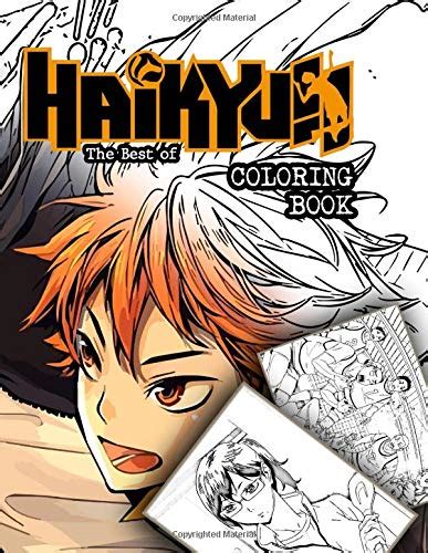 Download Haikyuu The Best Of Coloring Book By Tadanobu Okabe
