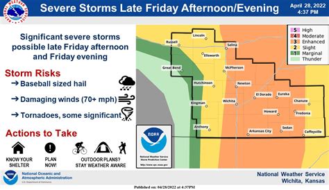 Hail, damaging winds possible late Friday