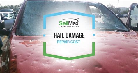 Hail damage repair cost calculator. Hail Damage Repair Cost ≈ (50 dents) x ($50 per dent) + ($0 additional repairs) + ($300 paint and material costs) + ($400 labor costs) Hail Damage Repair Cost ≈ $2,500 + … 