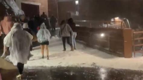 Hail-injured Red Rocks concertgoers lash out at Denver-owned venue: “They have to have better protocols”