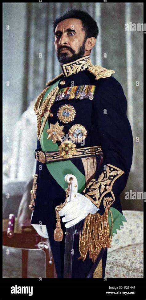 Haile selassie hi-res stock photography and images - Alamy