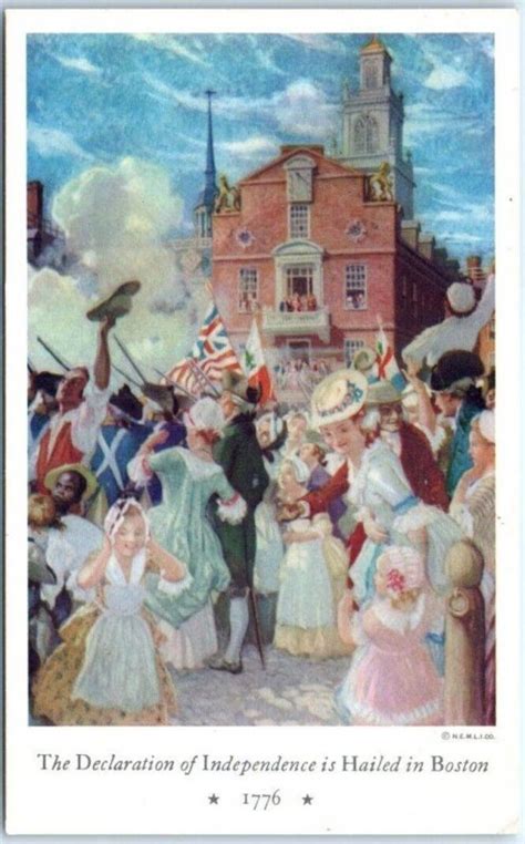 Hailed by the Boston