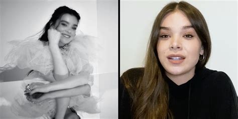 Hailee Steinfeld Explains Her "I Love You