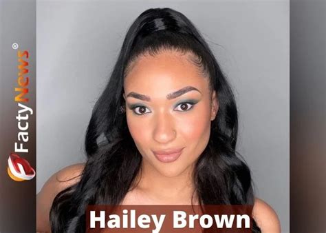 Hailey Brown Onlyfans Leak
