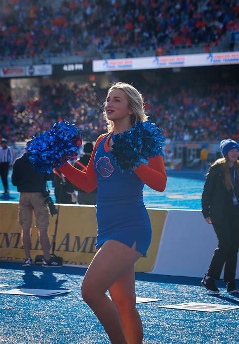 Hailey Nicholls - Spirit Squad - Boise State University Athletics