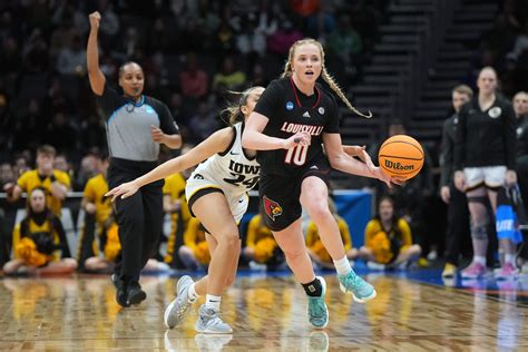 Hailey Van Lith (Louisville WBB) in the Transfer Portal. Is she BR ...