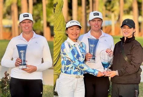 Hailey davidson. Hailey Davidson made history on Saturday, January 20, as she won the NXXT Women's Classic at Mission Inn Resort and Club near Orlando to become the first-ever transgender player to win a female field 