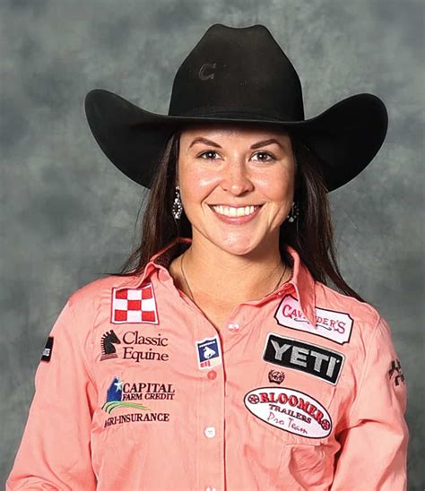 Hailey kinsel age. As of 2024, Hailey Kinsel’s net worth is $100,000 - $1M. DETAILS BELOW. Hailey Kinsel (born October 3, 1994) is famous for being equestrian. She resides in Texas, United States. Equestrian and rodeo rider who is known for being a qualifier of the WNFR. She is a member of the WPRA and has competed in a variety of events, performances, and rodeos. 