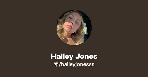 Haileyjonesss Onlyfans Leak