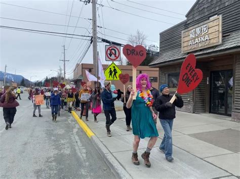 Haines residents parade for love KHNS Radio KHNS FM