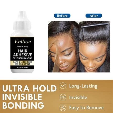 Hair Adhesive Glue: The Ultimate Guide to Bonding Lace Fronts and Wigs