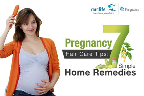 Hair Care Tips For Damaged Hair During Pregnancy