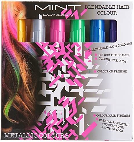 Hair Chalk - Metallic Glitter Collection - Edge Chalkers