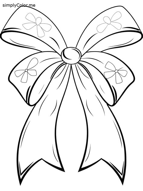 Hair Coloring Bow
