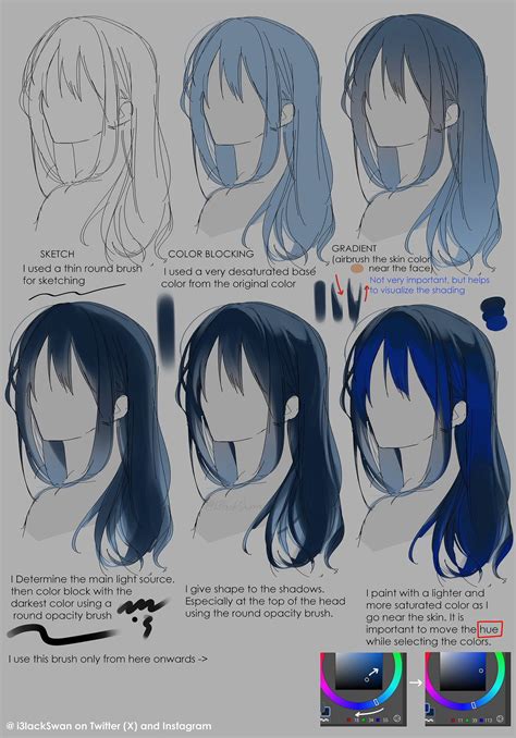 Hair Coloring Reference