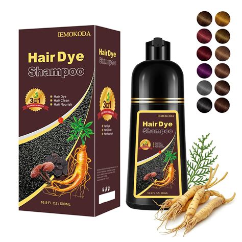 Hair Coloring Shampoo For Men