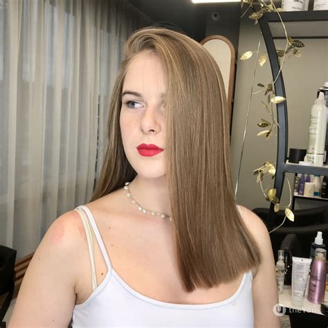 Hair Coloring Undernea