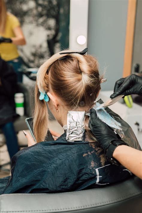 Hair Coloring White