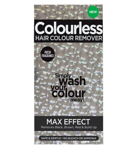 Hair Colour Remover Hair Dye - Boots