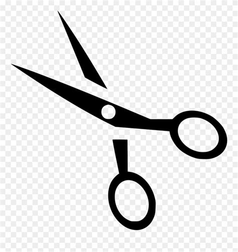Hair Cutting Scissors Icon