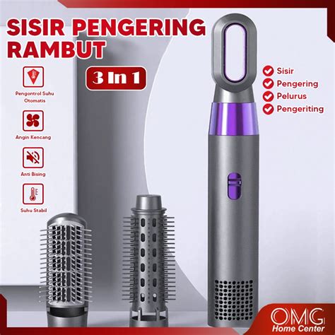 Hair Dryer Rambut Keriting - Harga Terbaru Oktober 2024