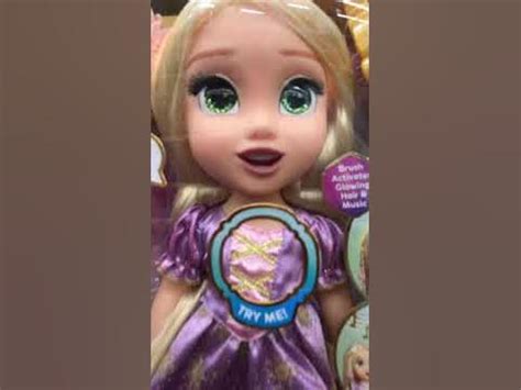 Hair Glow Rapunzel - YouTube