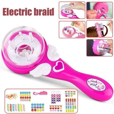 Hair Hairstyles Girl Toys Machine Braiding Hair Girls Weave Braids …