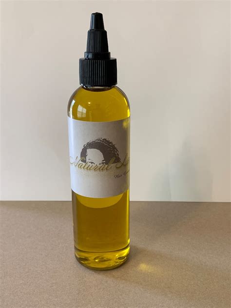 Hair Oil in Bottle - Etsy