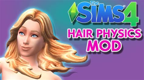Hair Physics Simulation Mod Sims 4 Mod Mod for Sims 4