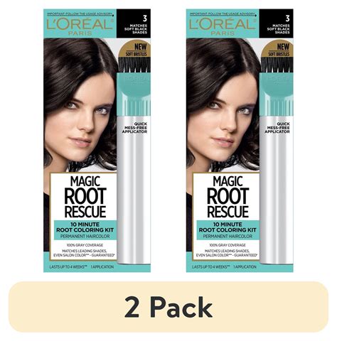 Hair Root Coloring