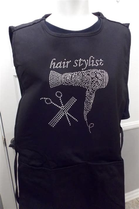 Hair Stylist Smock - Etsy UK