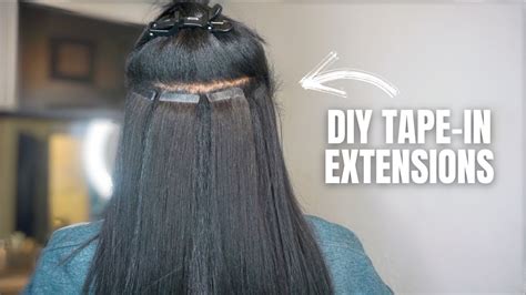 Hair Weaving Tape: The Key to Effortless Hair Extensions