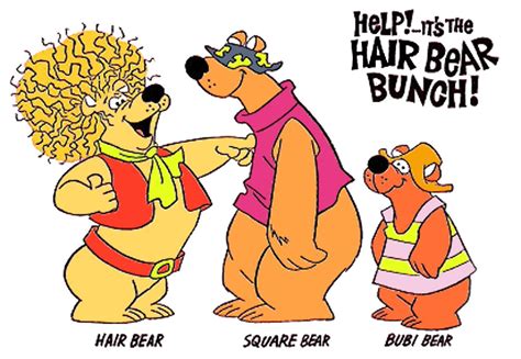 Hair bears. Dec 6, 2021 · Living in Cave Block 9 at the Wonderland Zoo, The Hair Bear Bunch were three cousins who, under cover of darkness, would break out and explore the real world, trying to find out what they were missing. The leader was Hair Bear, so named for the amazingly large afro that he sported, as was the style of the times. 