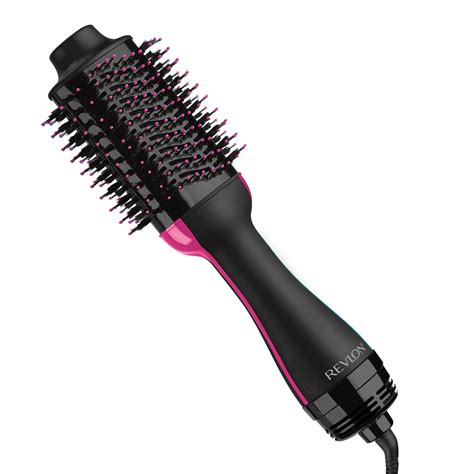 Hair blow dryer brush. And then place the straightening blow dryer brush underneath the hair to brush out the strands.. Brush hair in downward motion at a moderate pace. Once you’re finished styling, turn off tool by pressing and holding the power icon button for 3-5 seconds. Unplug the straightening blow dryer brush and wait until completely cooled before storing ... 
