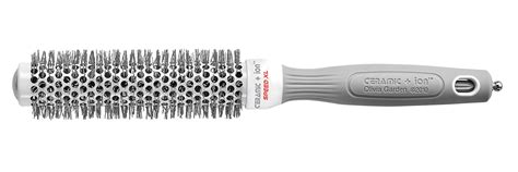 Hair brushes: Ceramic + Ion Speed XL Thermal Round Olivia Garden