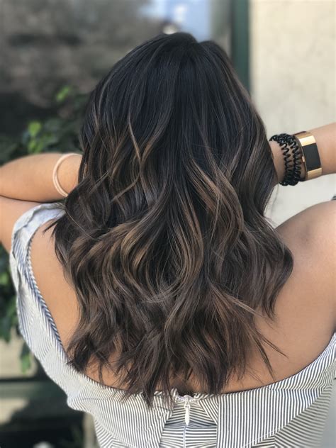 Hair color dark hair. Apr 1, 2022 · 1. Blunt Bob with Brown Highlights. Source. 2. Brunette Hair with Light Brown Highlights. Source. 3. Dark Hair with Ombre Blonde Highlights. Source. 4. … 