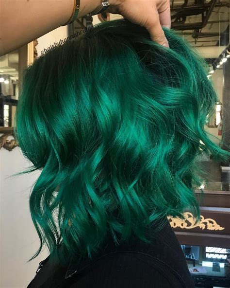Hair color emerald green. Things To Know About Hair color emerald green. 