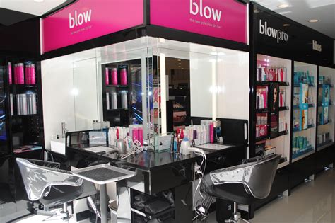 The talented team of stylists and colorists at Blow By Blow : a 