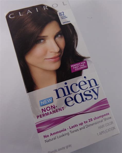 Hair coloring non permanent. This item is non-returnable due to its composition that makes it regulated for transportation, but if the item arrives damaged or defective, you may request a refund or replacement. ... VISIBLY HEALTHY-LOOKING HAIR: Enjoy beautfiul, vibrant color results with this permanent hair dye color in medium brown, for visibly … 