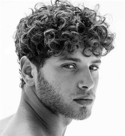 Hair cut for men with curly hair. Jan 25, 2023 ... 52.2K Likes, 533 Comments. TikTok video from 12PELL (@12pell): “Transformation - Can you rock a wolf cut with Curly Hair? 