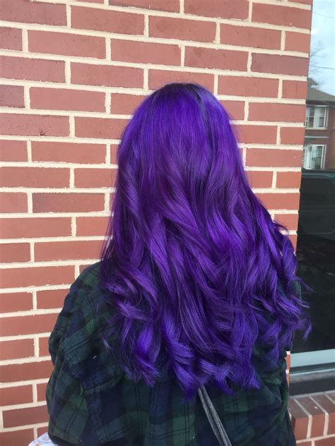 Hair dye purple. Low Maintenance Lilac Dream. Part of what makes this look so gorgeous is the contrast and … 